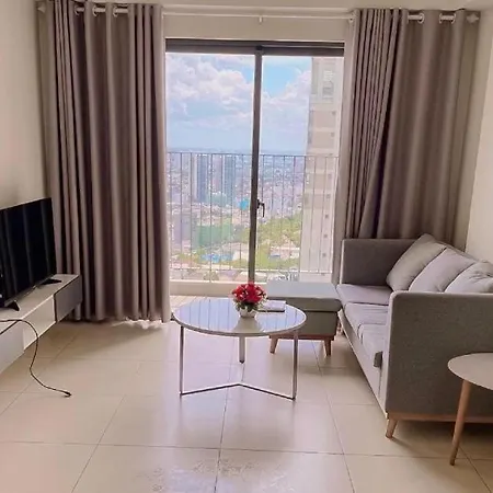 New Home 2Br- Masteri Thao Dien